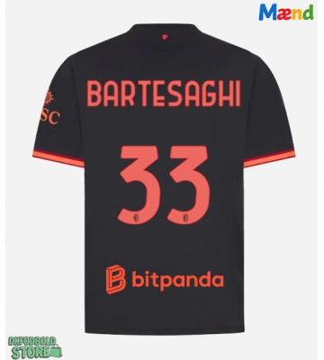 AC Milan Davide Bartesaghi #33 Replika Tredjetrøje 2026-27 Kortærmet